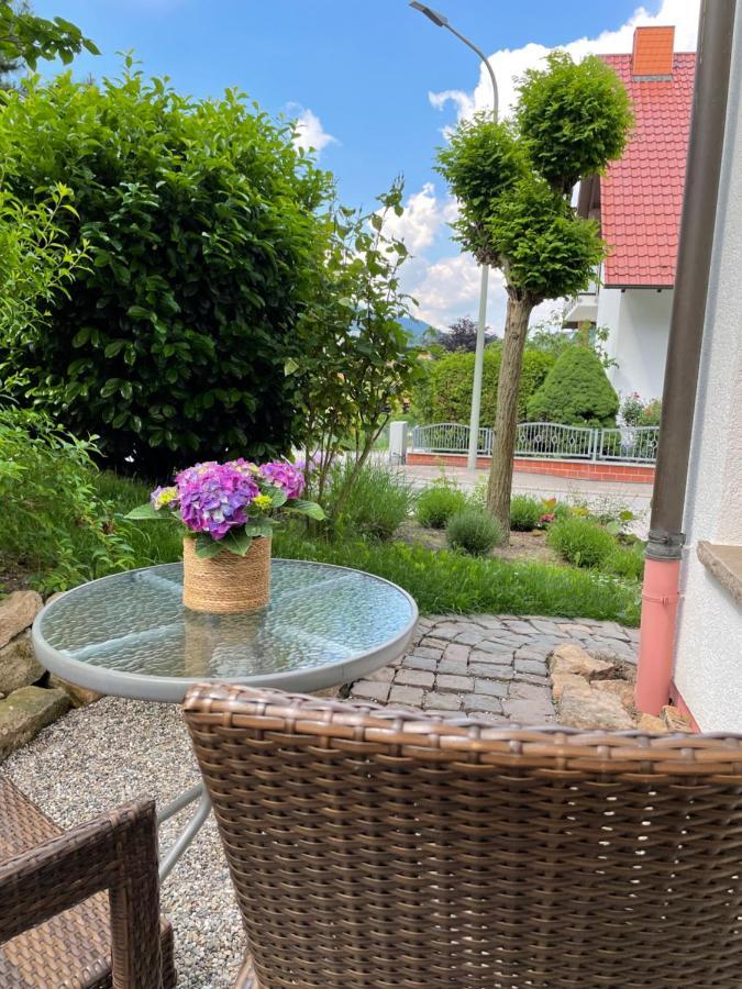 Ferienwohnung Wanderlust Klingenmuenster Luaran gambar