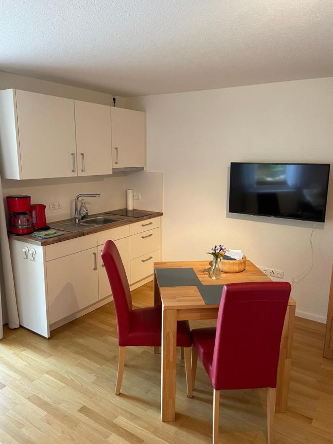 Ferienwohnung Wanderlust Klingenmuenster Luaran gambar