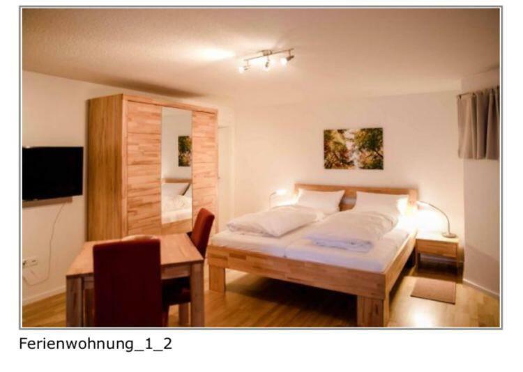 Ferienwohnung Wanderlust Klingenmuenster Luaran gambar